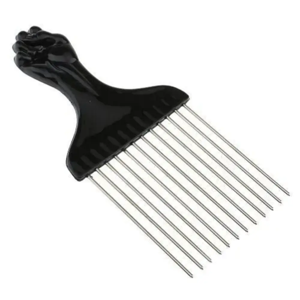 Damsar Metal Afro Comb